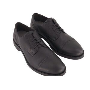 Naot Mens Bondos Oxford Dress Shoes Size EU 43 US 9 Black Lace Up Leather NWOB